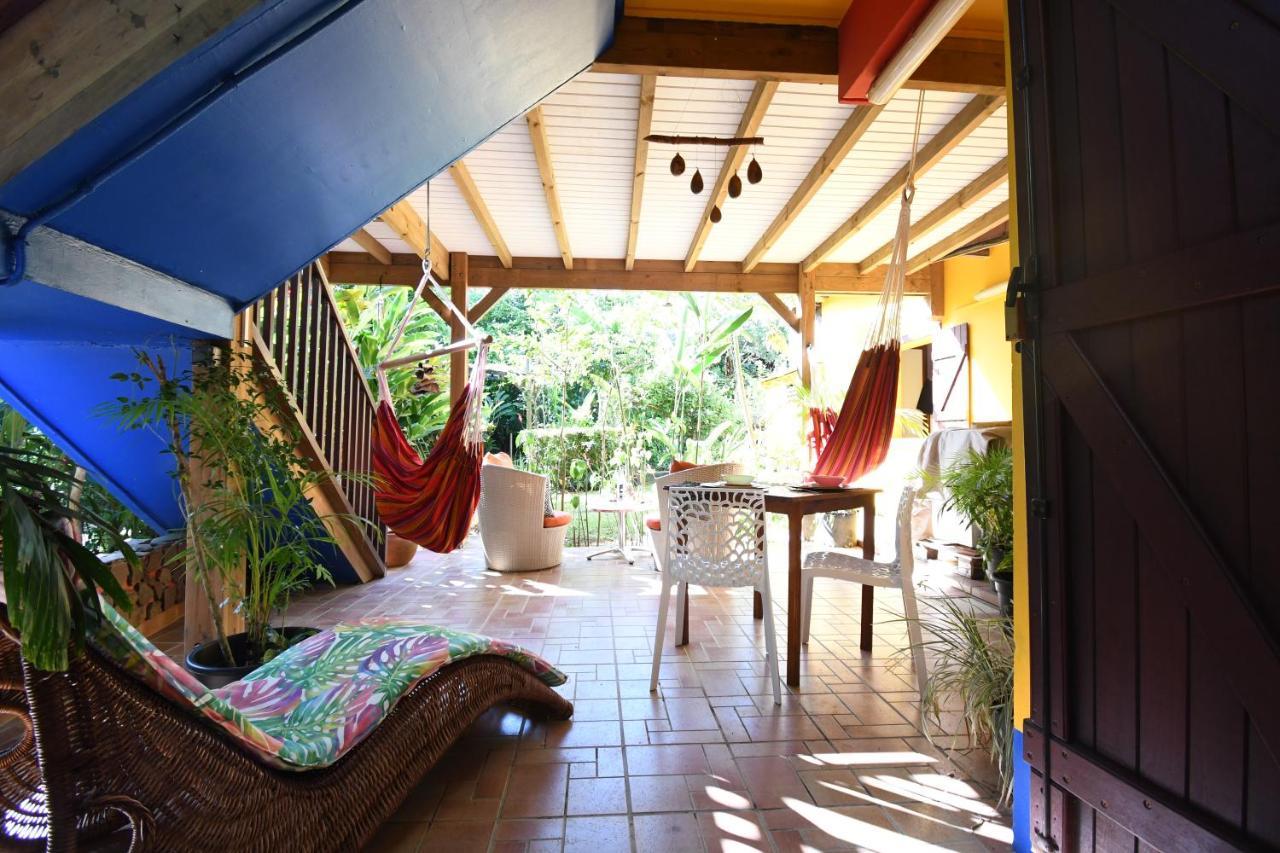 L'Ecomusee Creole De La Guadeloupe ซานต์-โรส ภายนอก รูปภาพ